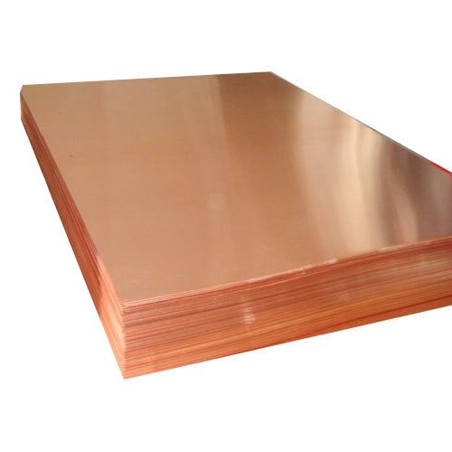 copper bonded earthing plats