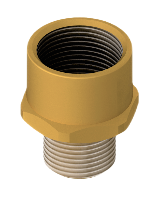 Adaptors for cable glands